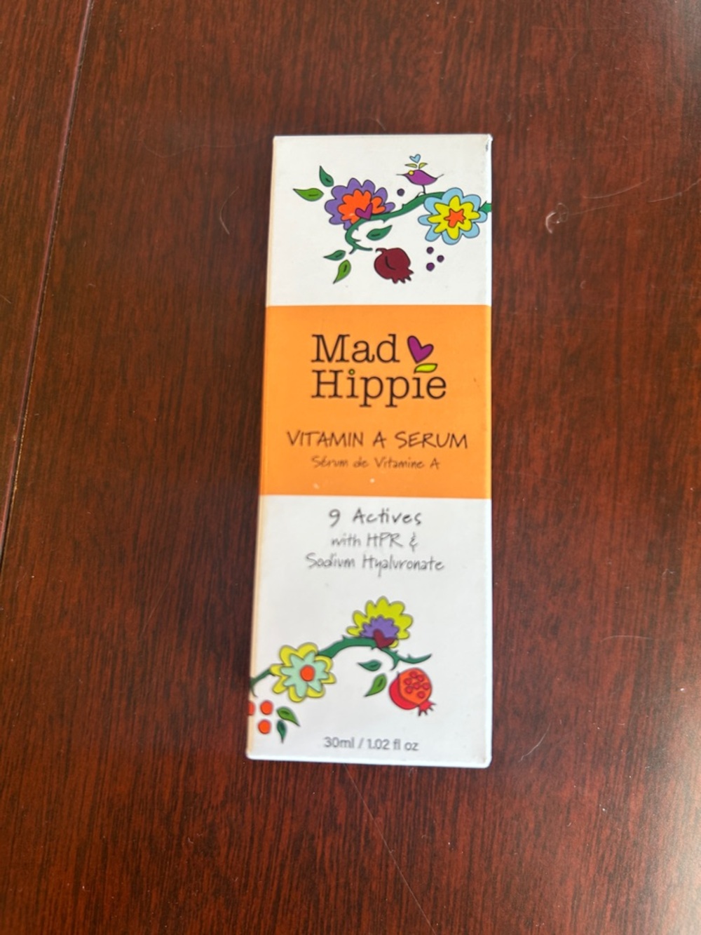 Mad Hippie Vitamin A Serum — Orange Packaging